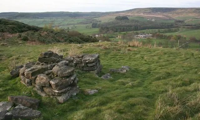 Ruined Shooting Butt, Pen Hill
