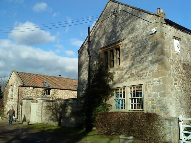 Mullioned Window in Cowling Old Hall