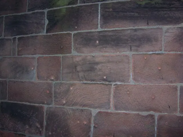Musket Ball marks on St Luke's Church, Holmes Chapel