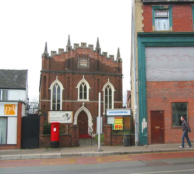Christadelphian Hall, 248 Edleston Road