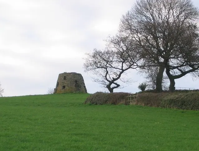 Windmill ruin near Fritchley