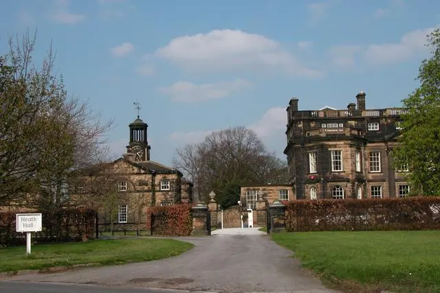 Heath Hall and Stable block, Heath Common