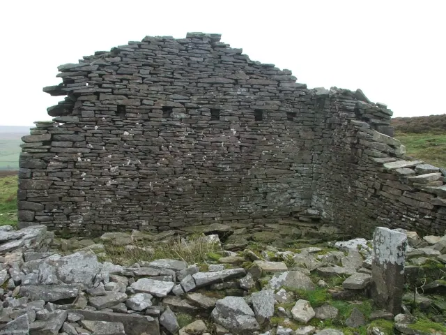 Ruin on Wassett Fell.