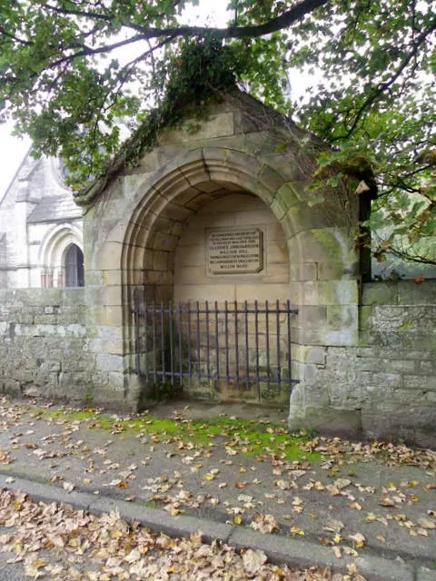 Memorial to the fallen, Appleton-le-Moors