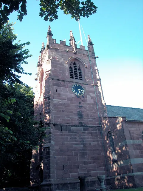 St Oswalds Church Tower