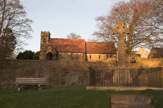 Church and War memorial