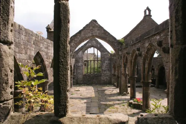 Church ruins, Heptonstall