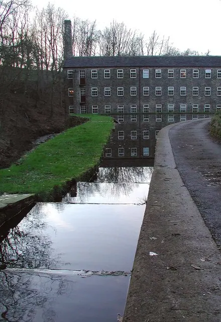 Bents Mill at Hallas Bridge