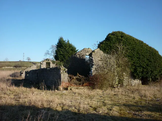 Ruin at Cinderbarrow