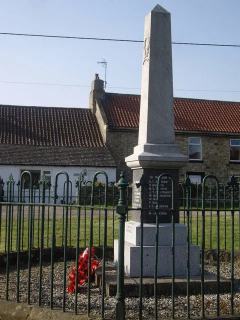War Memorial, Newsham