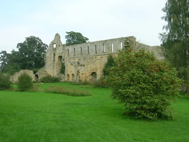 Jervaulx Abbey