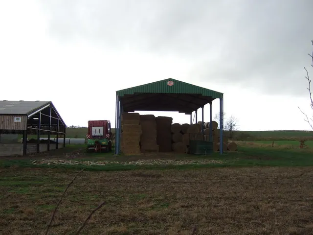Barn, Yafforth Hill