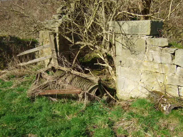 Ruined barn
