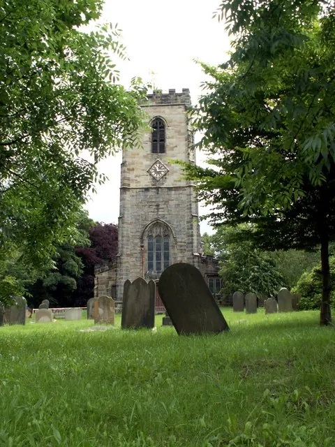 Darton All Saints Church Tower.