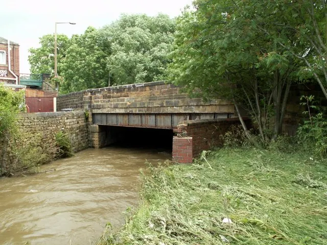Church Street Bridge over the River Dearne