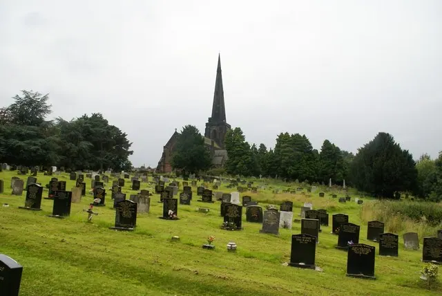 Saint Wilfred's Church graveyard