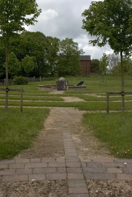 John Flamsteed Memorial Garden