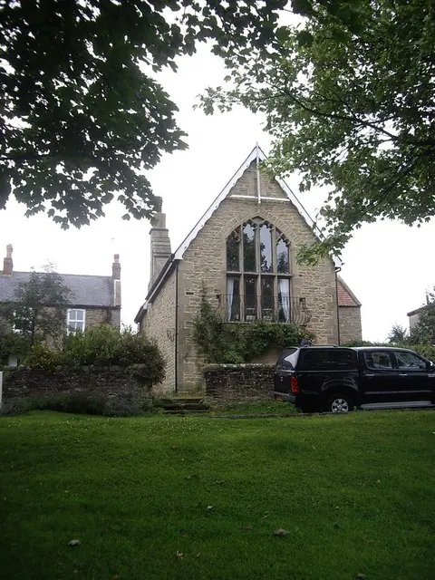 A former chapel on Church Row