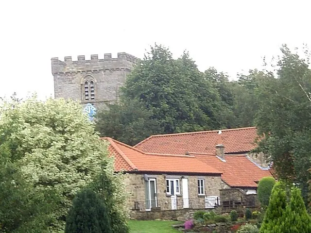Tower of St James The Great church, Melsonby