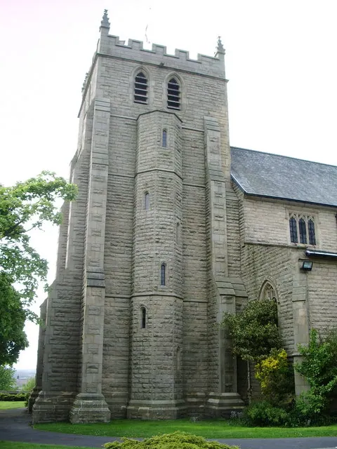 St Pauls Church, Longridge, Tower