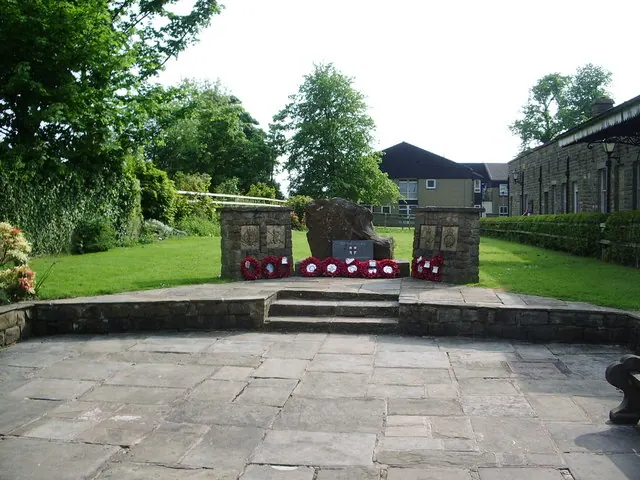War Memorial, Berry Lane, Longridge
