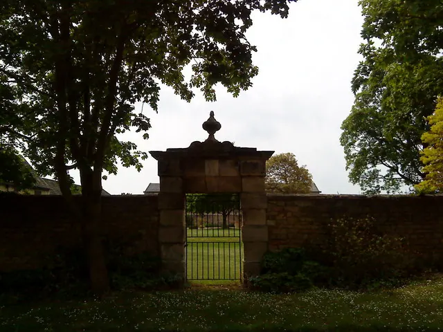 Gateway to Old Hall