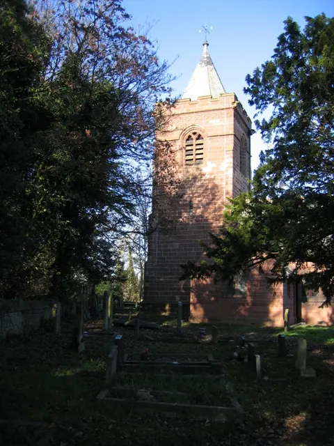 The tower of Dodleston St Mary