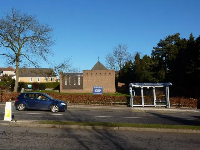 The Chapel of the English Martyrs, Baslow Road