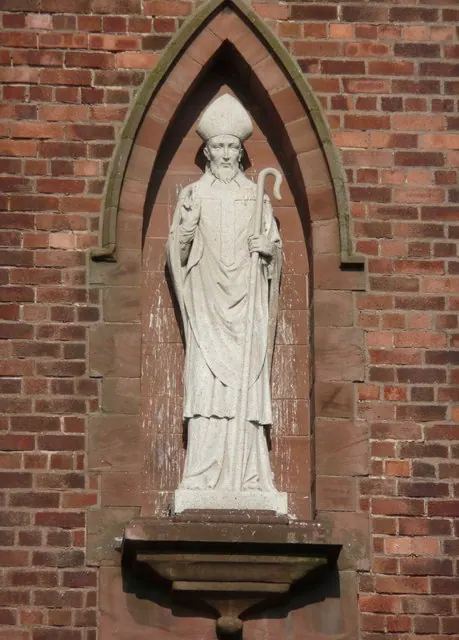 Saint on the Roman Catholic Church, Oxford Road, Waterloo