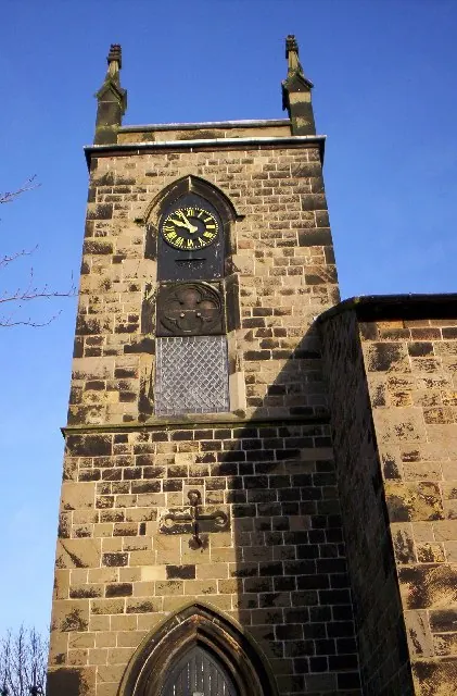 St Thomas, Lydiate (tower detail)