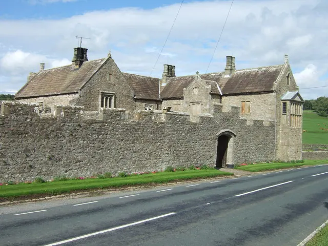 Walburn Hall from the south west