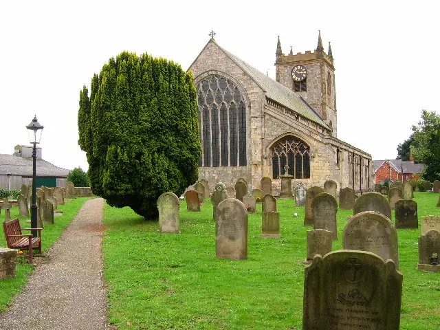 Priory Church of Saint Mary the Virgin, Swine