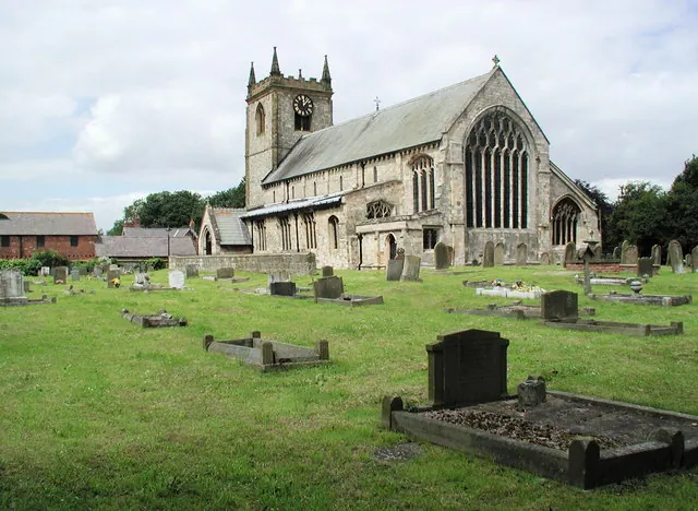 Priory Church of St. Mary the Virgin, Swine
