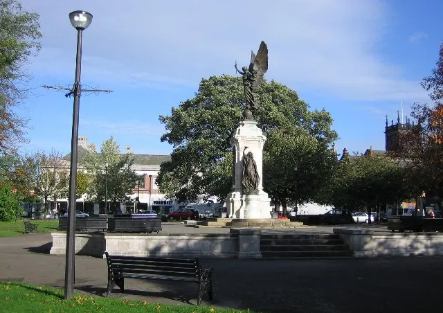 War Memorial, Burton On Trent