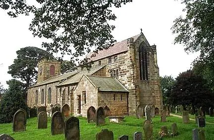 Kirkby, St Augustine's Church ( another shot)