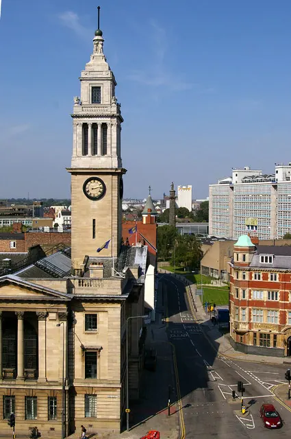 Guildhall Clock Tower