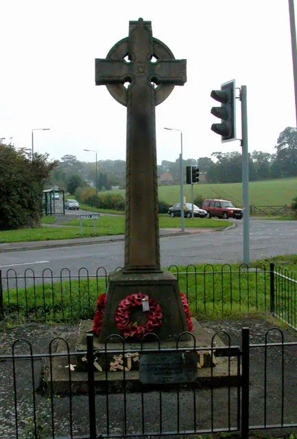 War Memorial on Staveley Road