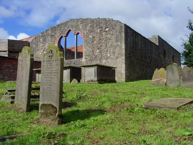 Nunkeeling Church from the graveyard