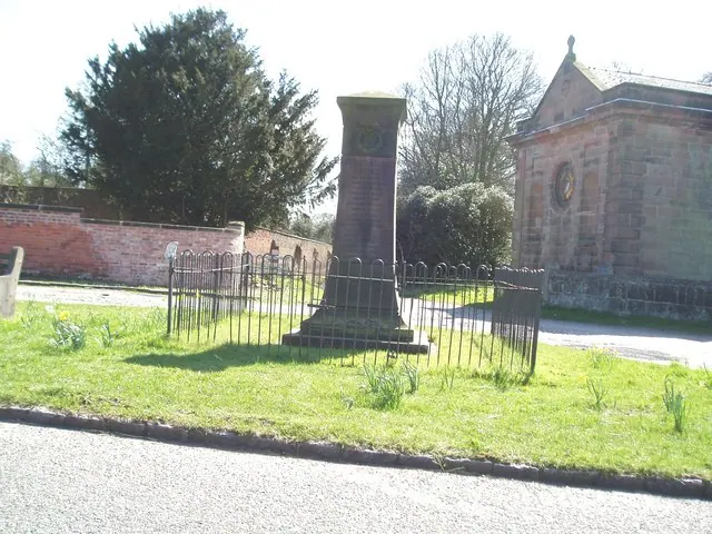 War Memorial Aston Lane Aston
