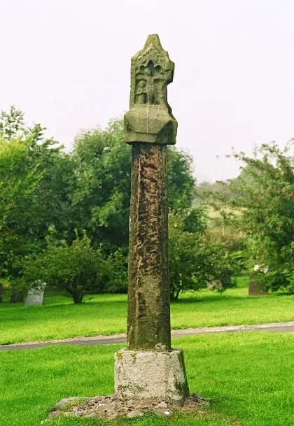 14th Century Preaching Cross, St Michael's Church