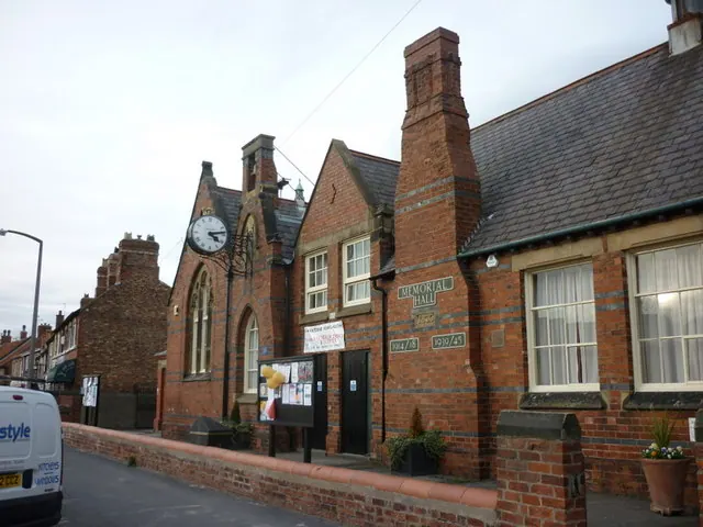 The Memorial Hall in Haxby