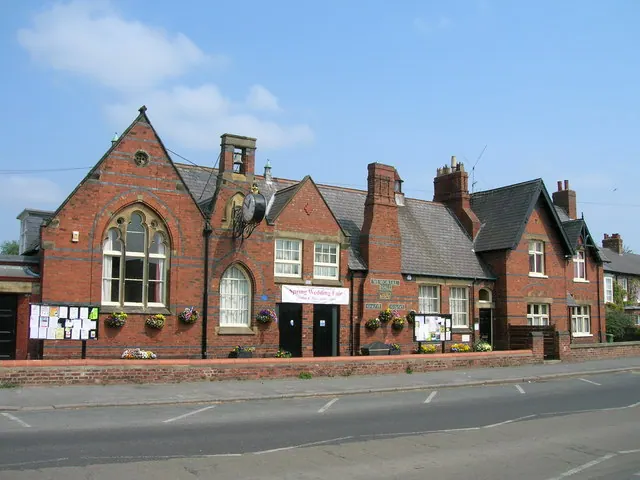 Haxby Memorial Hall