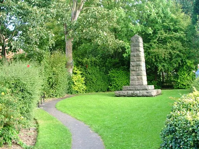 "Capt. Cook's Cottage" Obelisk