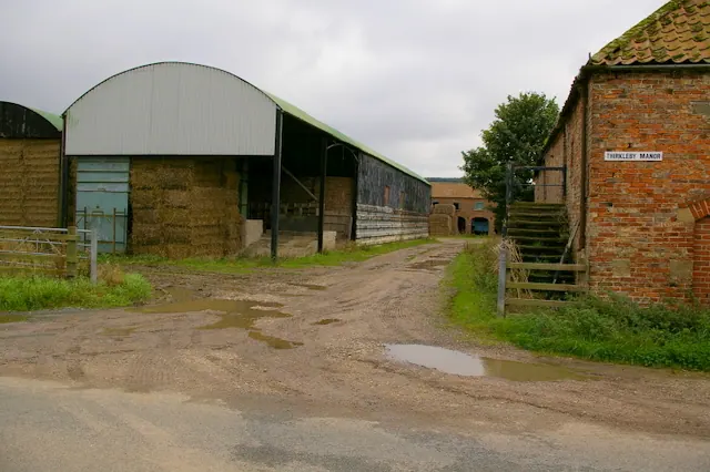 Barn at Thirkleby Manor