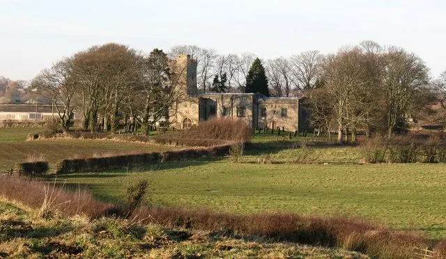 St Mary's from Cowton Castle