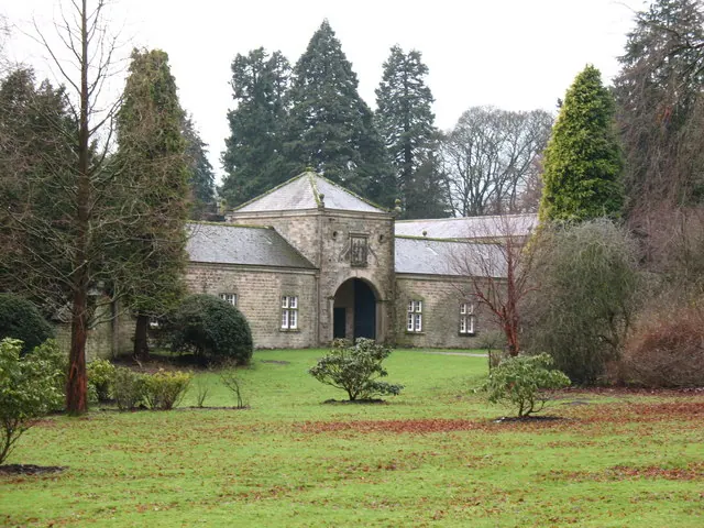 Hauxwell Hall gatehouse.