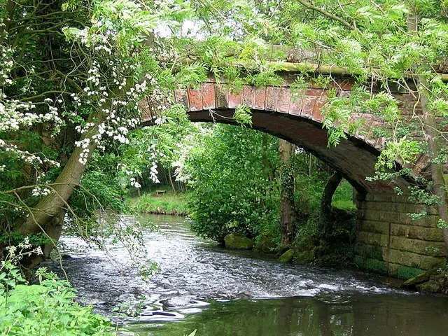 Railway Bridge crossing the River Rye
