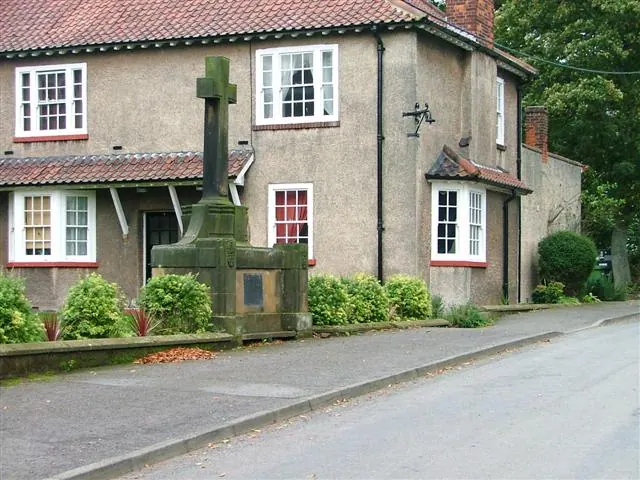 War Memorial, East Rounton