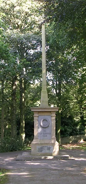 War Memorial - Skipton Road, Steeton