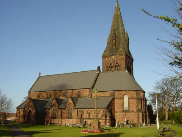 St Barnabas, Bromborough
